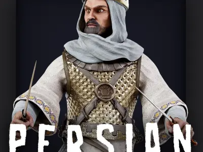 PERSIAN PACK R 3D Model Collection