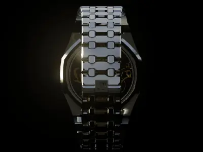 AP Skeleton Watch 3D model