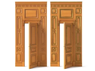 Door 02 700 03 3D model
