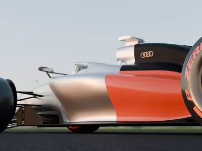 Audi F1 2026 Concept  3D model