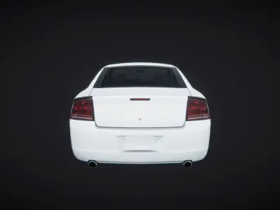 Car Sedan 01 3D model