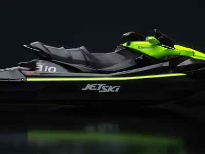 jetski kawasaki ultra 310 lx 3D model