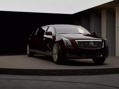 Limousine 3D model