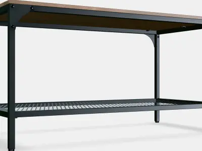 FJALLBO Coffee table 3D model