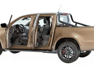 Mercedes-Benz X-Class 3D model