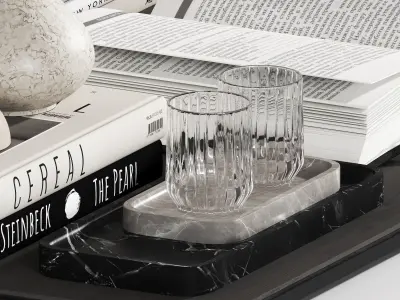 decorative set 3D model