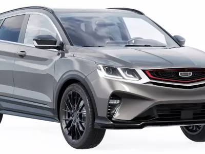 Geely Coolray 3D model