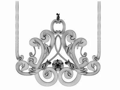 ornament 3D model