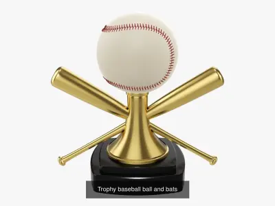 Trophy vol2 3D Model Pack