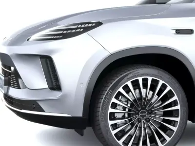 Chery Exlantix ET 2026 3D model