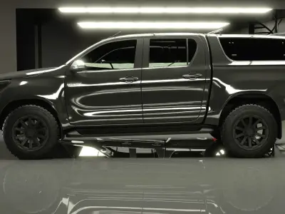 Toyota Hilux 2022 3D model