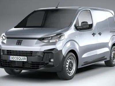 Fiat Scudo L1 2024 3D model