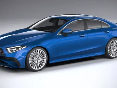 Mercedes-Benz CLS 2022 3D model