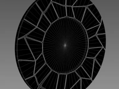 Gem Mirror DIY 3D model