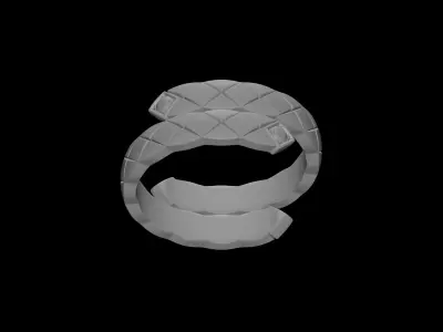 CHANEL - COCO CRUSH TOI ET MOI 3D print model