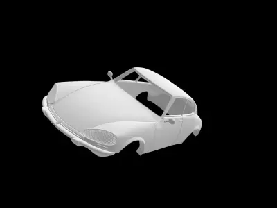 Citroen DS21 Tap Rally 3D print model