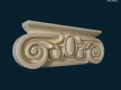 Capital 07 3D model