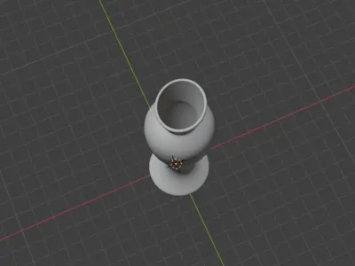 Vaso chique Free 3D model