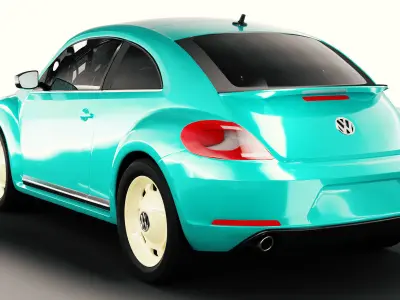 Volkswagen Beetle 3D model