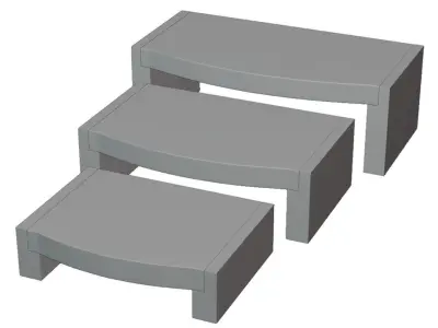 Jewelry Stand Vol 1-3 3D print model 3D print model