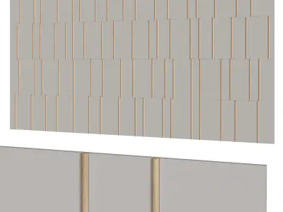 Decorative panel 312 3D model