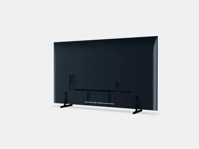 98-inch DU9000 Series Crystal UHD 4K Smart TV 2024 3D model
