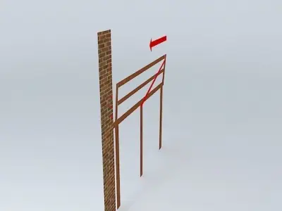 Saving 2nd Story Deck Free 3D model