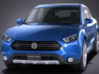 Generic SUV 2017 3D model