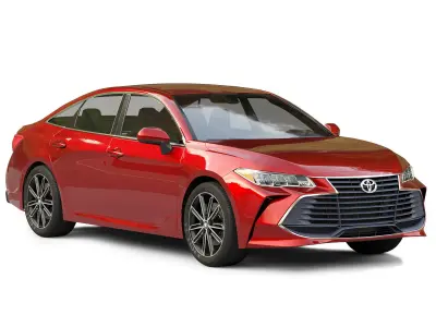 Toyota Avalon 3D model