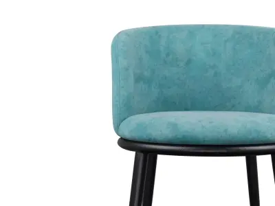 chair 3D model 9