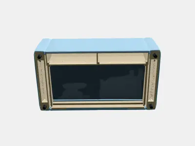 VIMLE 2-seat sofa 4 Low-poly 3D model