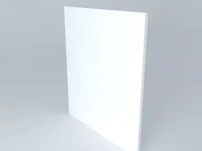 Framed Picture Free 3D model