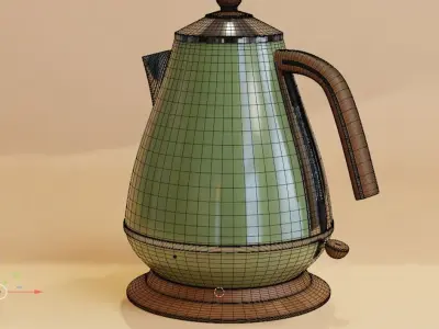 Decoration - Electric Jug Kettle 3D model