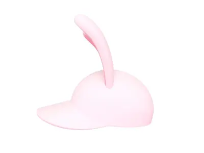 Rabbit Cap 3D model