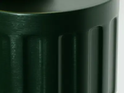 Verdea night lamp with planter 3D model