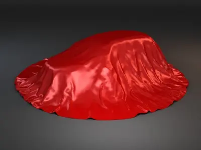 Unveiling Silk SUV 3D model