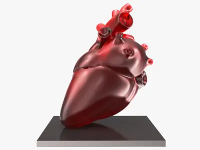 Decorate Heart 3D model