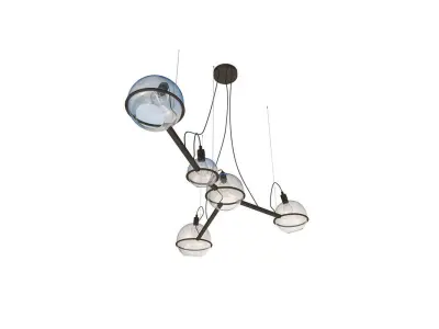 Chandelier Cancer SKU 20896 Free 3D model