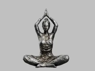 Miiral Deco 3D model