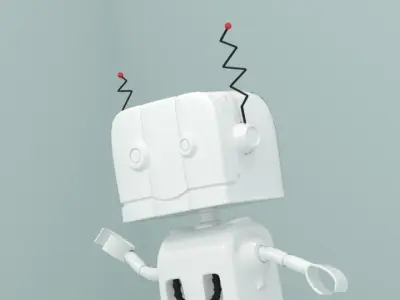 Robot 3D model