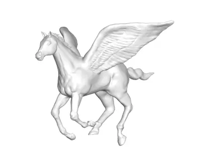   Pegasus 3D model