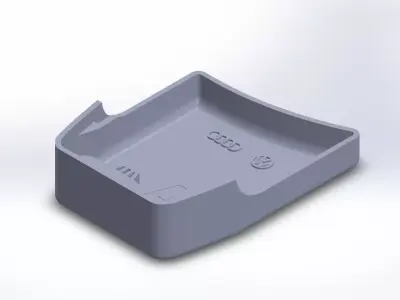 Golf 1 bumper ending Free 3D print model