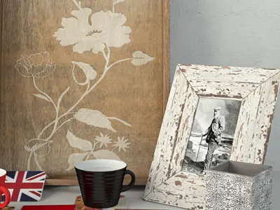 Decoration by ZARA HOME 3D model