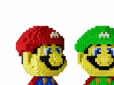 New Chinese single chair casual 3D model