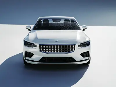 Curved Studio rr 3D model