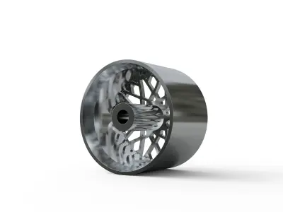 ASANTI AF890 WHEEL  3D print model