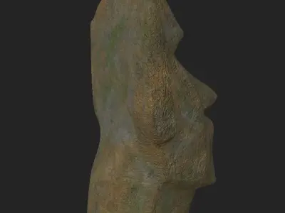 Moai Stature 3D model