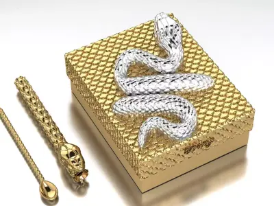 cocaine box-original design 3D print model