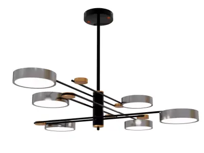 Artistic Chandelier 3D model