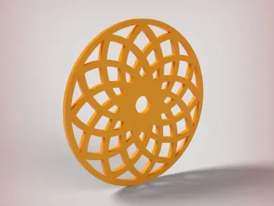 Decorative Pattern 3D print model